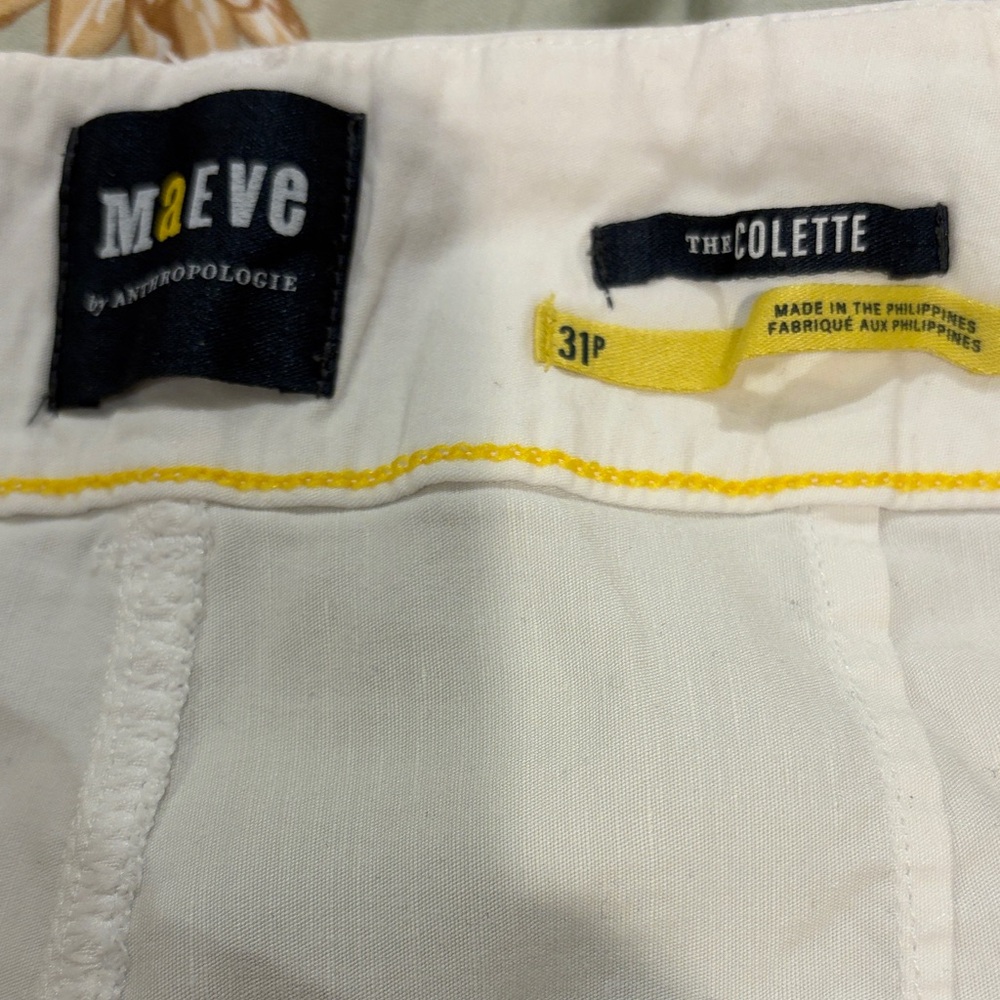 Anthropologie Maeve Collette Pants - Picture 2 of 4